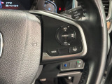 クルーズコントロールを装備しています。高速道路などで一定の速度で走ってくれるので運転が楽ですよ!速度を設定できますので、スピードの出しすぎにも注意できます。