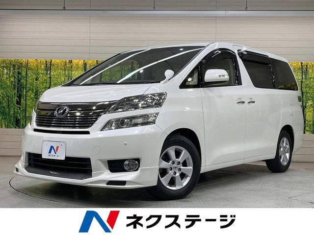 ヴェルファイア 2.4 X 