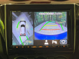 【全方位モニター用カメラ】専用のカメラにより、上から見下ろしたような視点で360度クルマの周囲を確認することができます☆死角部分も確認しやすく、狭い場所での切り返しや駐車もスムーズに行えます。