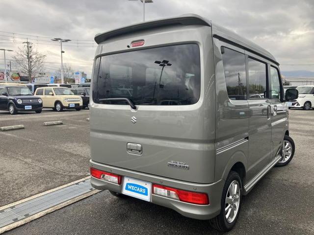 スズキ エブリーワゴン モスグレー3点セット DA17W PZターボスペシャル