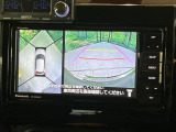 【全方位モニター用カメラ】専用のカメラにより、上から見下ろしたような視点で360度クルマの周囲を確認することができます☆死角部分も確認しやすく、狭い場所での切り返しや駐車もスムーズに行えます。