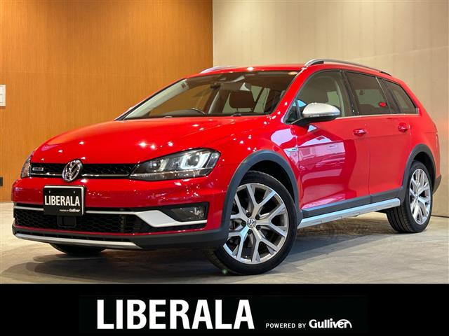 ゴルフオールトラック TSI 4モーション 4WD 4WD 修復歴無し