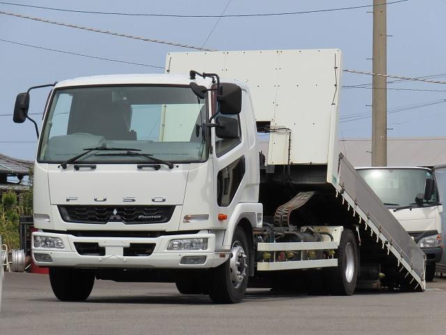 ファイター  6.9t 増トン セルフローダー