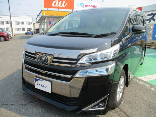 ヴェルファイア ハイブリッド 2.5 X E-Four 4WD （DAA-AYH30W）