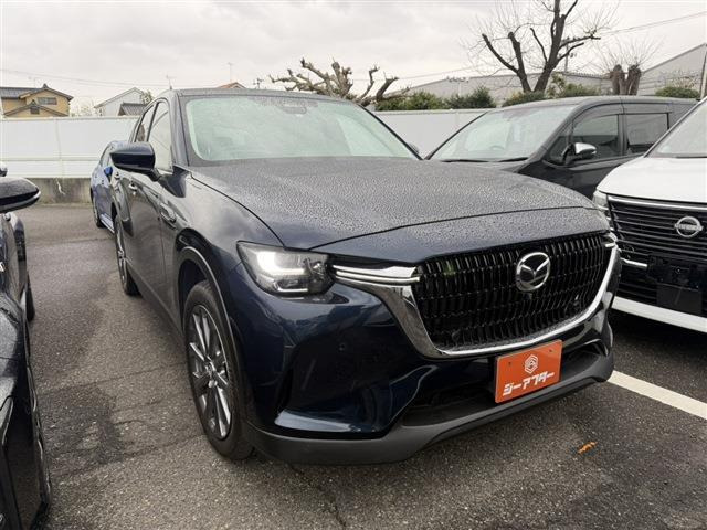 CX-60 3.3 XD Lパッケージ ディーゼル 4WD BOSEサウンド 禁煙車 純正12.3インチナビ