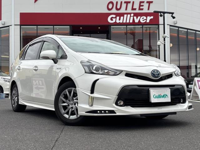 トヨタ プリウスα 