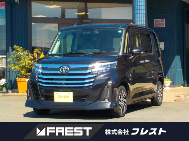 ルーミー 1.0 カスタム G 純正9インチナビ/TV/BluetoothAudio/ETC