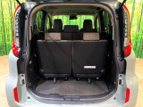 普段のお買い物や通勤、送迎等に十分な荷室スペースを確保しております。セカンドシートを倒すと、大きな荷物の積載も可能です♪