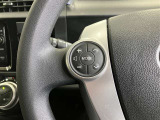 ステアリングスイッチ左側では、オーディオの操作が出来るようになっています!