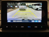 ◆バックカメラ◆リバースにするだけで映ります、後方の安全確認や、狭い駐車場での車庫入れ、雨の日や夜間など視界の悪い時に便利です!安全にバックする為には欠かせない装備です。