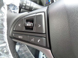 ステアリングリモコン装備で操作も楽々です!