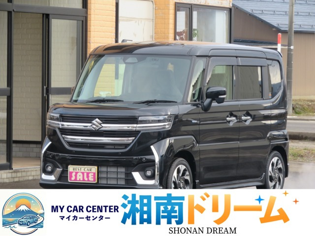 スペーシアカスタム ハイブリッド(HYBRID)  XSターボ 4WD 