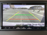 バックカメラも装備しております。車庫入れの苦手なお客様も安心!重宝してくれます!