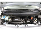 Hondaの技術が詰まったエンジンルーム☆☆☆エンジンルーム室内ともにルームクリーニング済みで清潔です◎快適なドライブをお楽しみください♪♪