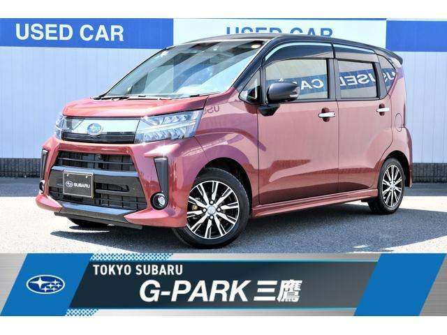 ステラ カスタムR スマートアシスト 4WD 