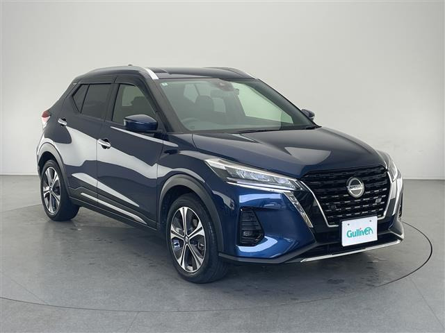 キックス X ワンオーナー 修復歴無し