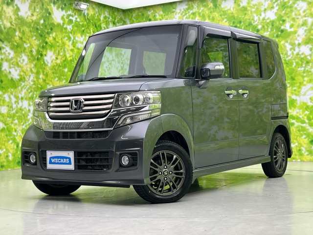 N-BOXカスタム G Lパッケージ 4WD 