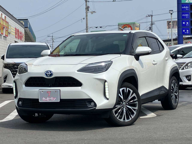 ヤリスクロス 1.5 ハイブリッド Z 