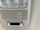 あおり運転をされても安心!緊急通報も可能、ボタンを押すだけでオペレーターにつながるSOSコール付。(別途登録費用が必要となります。)