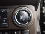 プッシュスタート付き。スマートキーで開け閉めらくちんです。