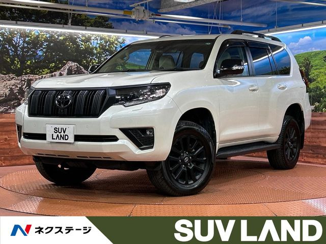 ランドクルーザープラド 2.7 TX Lパッケージ マットブラック エディション 4WD 