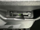 ETC車載器付きです。高速道路の料金所もスムーズに通過できます。