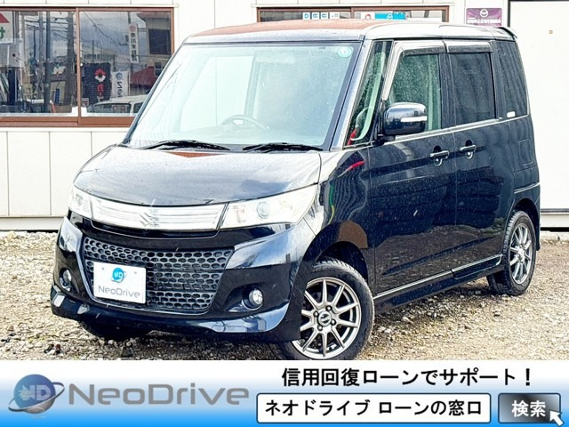 パレット SW XS 4WD 本州仕入 1年保証 片側パワースライド