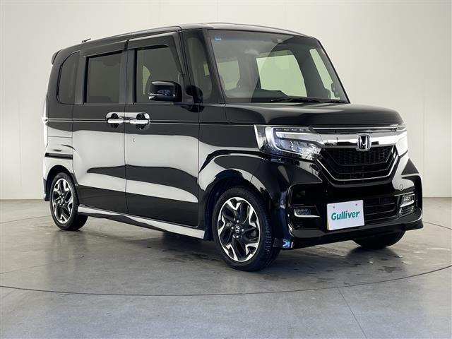 N-BOXカスタム G L ターボ ホンダセンシング 修復歴無し