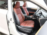 ■本革シート ■前席シートヒーター ■前席シートベンチレーター ■運転席メモリー機構付パワーシート ■運転席電動ランバーサポート