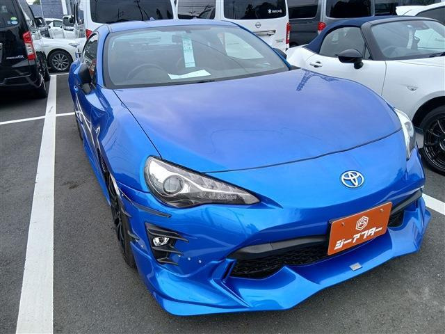 86 2.0 GT リミテッド ハイパフォーマンス パッケージ 禁煙車 6速MT TRDフロントエアロ