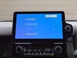Bluetoothやラジオ機能も付いているので、長距離運転も退屈しません♪