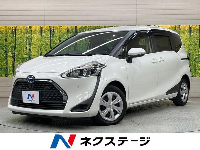シエンタ ハイブリッド 1.5 G セーフティエディション （6AA-NHP170G）