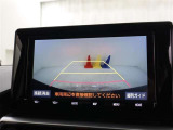 駐車もばっちり!バックモニター付き。ガイドライン表示で確認しながら駐車が可能です♪