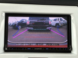 バックカメラの視界も良好!駐車の際にも便利です!