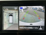 駐車が簡単になるアラウンドビューモニターは前後センサーに加えて、低速時前後衝突軽減ブレーキもついて安心。更に人を検知すると音で教えてくれるので巻き込み事故の予防にもなります。