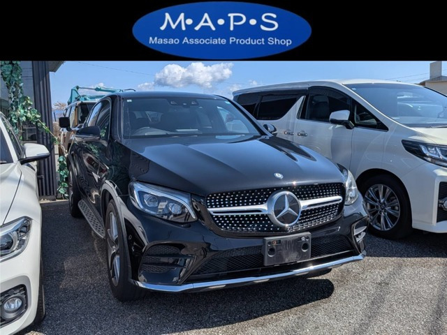 GLCクーペ 220d 4マチック スポーツ 本革仕様 4WD