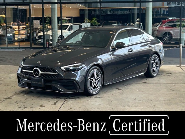 Cクラス C200 4マチック アバンギャルド AMGライン 4WD (ISG搭載モデル)