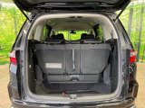普段のお買い物や通勤、送迎等に十分な荷室スペースを確保しております。セカンドシートを倒すと、大きな荷物の積載も可能です♪
