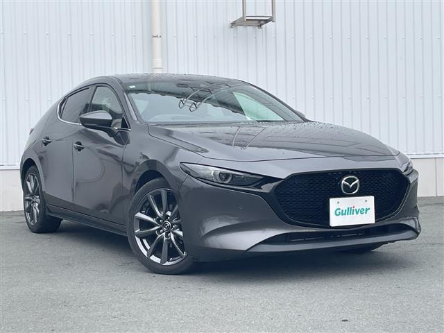 MAZDA3ファストバック 2.0 20S バーガンディ セレクション 本革シート 修復歴無し