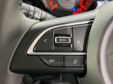 【ステアリングスイッチ】運転中、前方から目線をそらすことなく、オーディオ等の操作が可能な便利機能!安心&快適なドライブを演出してくれます♪