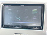 【ナビゲーション】目的地までしっかり案内してくれる使いやすいナビ。Bluetooth接続すればお持ちのスマホやMP3プレイヤーの音楽を再生可能!毎日の運転がさらに楽しくなります!!