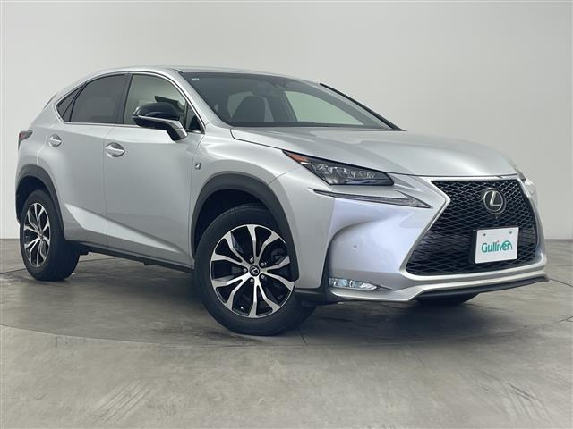 NX 200t Fスポーツ 本革シート 修復歴無し