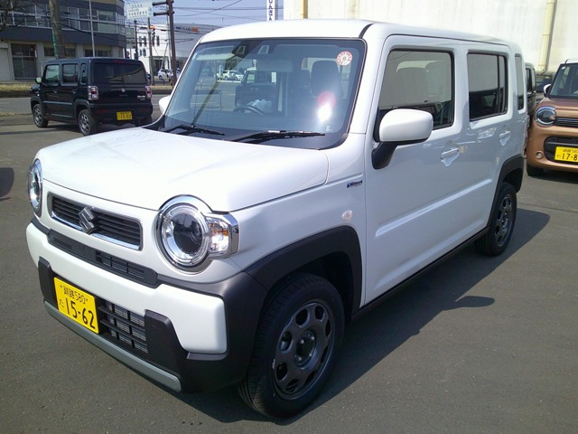 スペーシア ハイブリッド(HYBRID) G 4WD 
