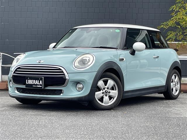ミニ クーパー アイスブルー 修復歴無し