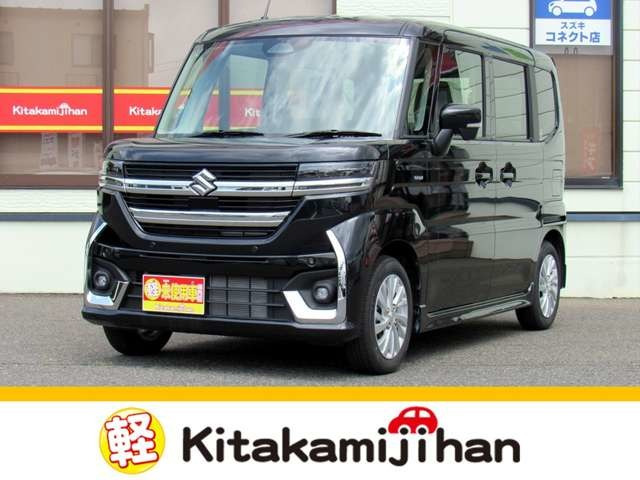 スペーシアカスタム ハイブリッド(HYBRID)  GS 4WD 