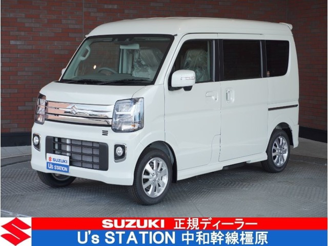 エブリイワゴン PZターボスペシャル ハイルーフ 4WD