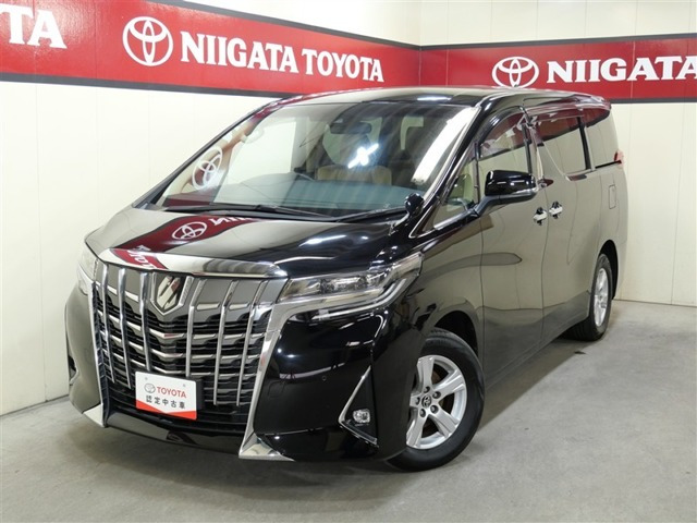 アルファード 2.5 X 4WD 