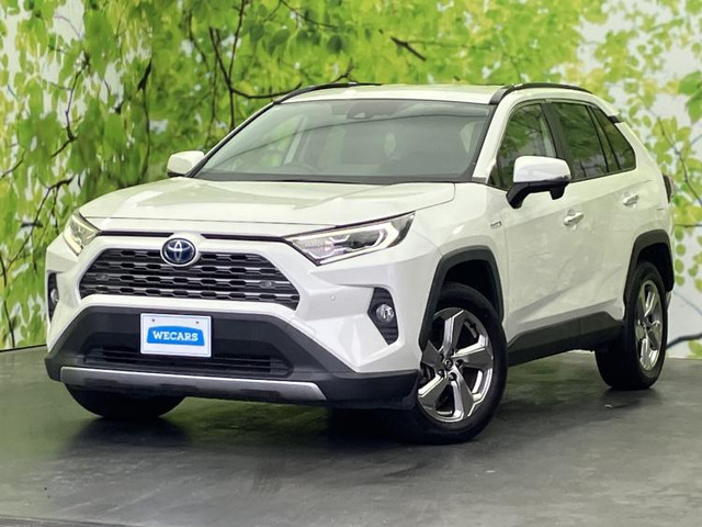 RAV4 2.5 ハイブリッド G E-Four 4WD 