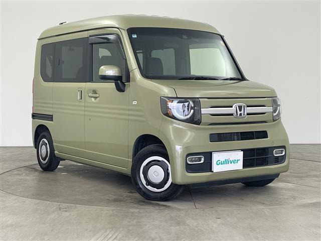 N-VAN +スタイル ファン ターボ ホンダセンシング 修復歴無し