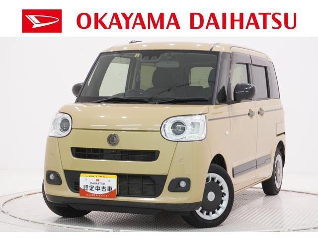 ムーヴキャンバス セオリー G ecoIDLE非装着車 